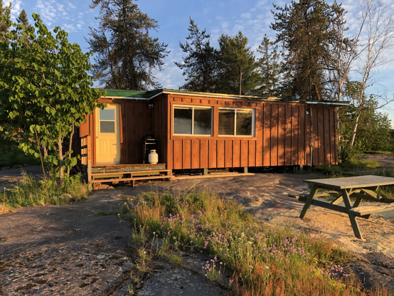 cabin two exterior