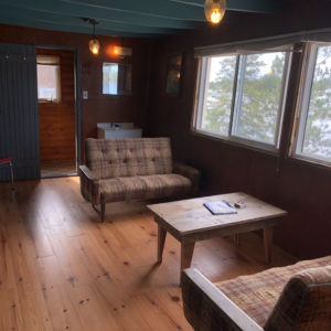 cabin four living area