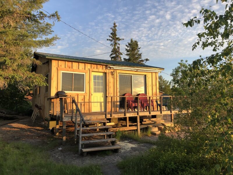 cabin three exterior