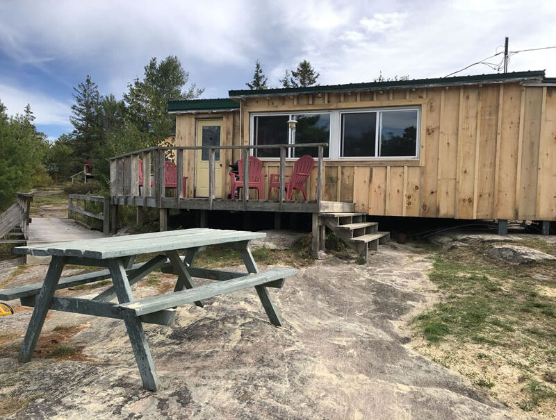 cabin four front image