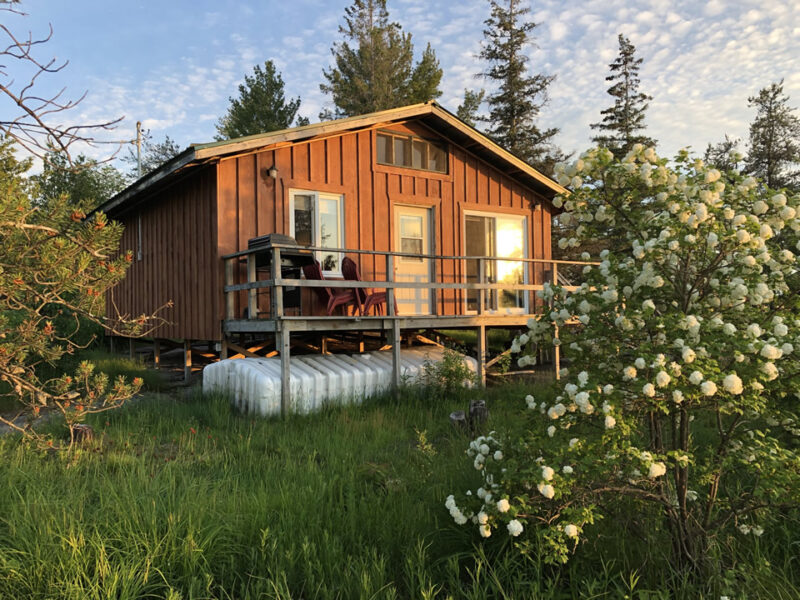cabin one exterior